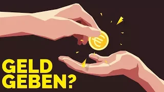 Sollte man Obdachlosen Geld geben?