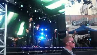 Backstreet Boys "As Long As You Love Me" on Jimmy Kimmel Live