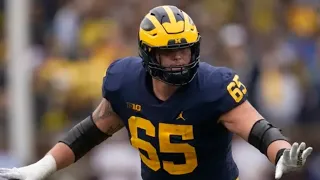 Zak Zinter Right Guard Highlights