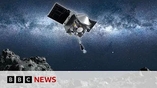 Asteroid sample in Nasa capsule hurtling towards Earth - BBC News