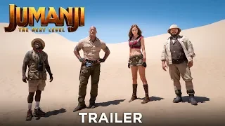 JUMANJI: THE NEXT LEVEL - Trailer - Ab 12.12.19 im Kino!