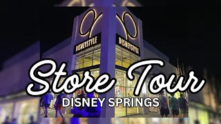 DisneyStyle Store Walkthrough Merch Tour | Loungefly, Pixar, and Stitch!