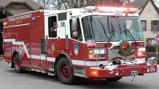 Yonkers FD *NEW* Squad 11 Responding