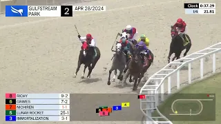 Gulfstream Park Carrera 2 - 28 de Abril 2024