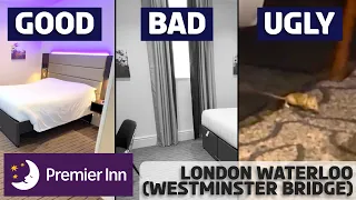 Premier Inn | London Waterloo (Westminster Bridge) Hotel | FULL REVIEW & GREAT VALUE FOR MONEY