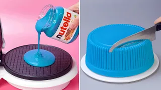 Best Ever Chocolate Cake Decorating | Perfect Cake Decorating Tutorials |  So Yummy Dessert