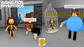 BARRY'S OBBY MOMENTOS DIVERTIDOS (PARTE 2) (ROBLOX)