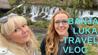Breathtaking waterfall trip in Bosnia in Herzegovina TRAVEL VLOG