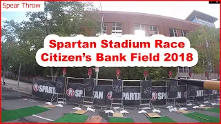 Stadium Spartan Race Citizens Bank Park Philly 2018