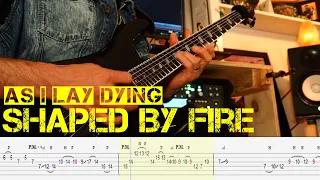 As I Lay Dying | Shaped by Fire | Full Guitar Lesson + Screentab