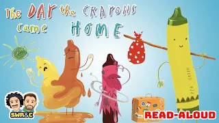📚 Kids Read Aloud | THE DAY THE CRAYONS CAME HOME by Oliver Jeffers