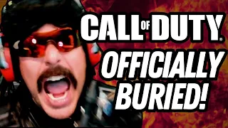 Dr Disrespect OFFICIALLY BURIED Call of Duty!