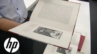 The Frankfurt Book Fair: The Beauty of Printing Books | HP