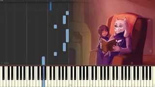 Delta Rune OST - You Can Always Come Home [Piano Synthesia + Sheets]