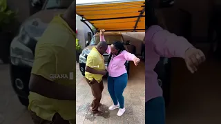 Fellow Ghanaians, GHANA’s incoming President @dr.hassanayariga and his beautiful wife dancing