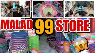 😱 Malad 99 store #sabse saste household items# kitchen items#malad mein #maladwest #homeappliances