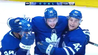 Toronto Maple Leafs All Goals 2019-2020 NHL Season Part 1