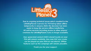Orb Of Dreamers - LittleBigPlanet Theme slowed