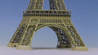 Baubericht zum Eiffelturm von Schreiber Modellen