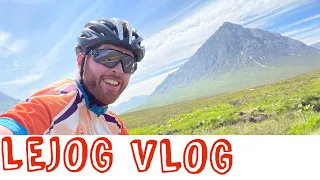 Bikepacking LEJOG Alone VLOG - summary and tips