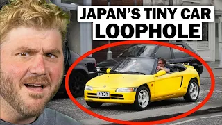 Kei Cars: How a WWII Loophole Created Japan's Tiny Cars - Past Gas #204