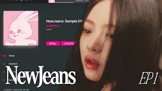 So, I Produced A Sample NewJeans EP For Fun...