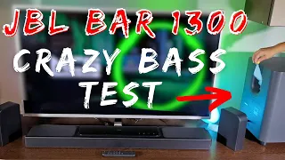 JBL BAR 1300 Bass Boosted Test #JBL
