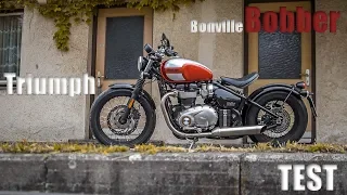 Triumph Bonville Bobber TEST | Macht sowas wirklich Spaß?