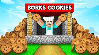 I Built a COOKIE FACTORY In Our Minecraft World!