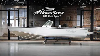 🔥Обзор катера NorthSilver 700 Fish Sport🔥