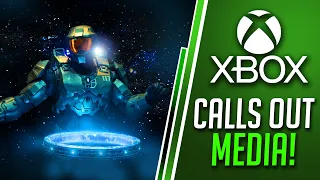 Xbox CALLS OUT The Media! | Xbox Series X FIRES BACK At PlayStation and Nintendo
