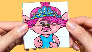 Trolls Band Together Transformations | Endless card