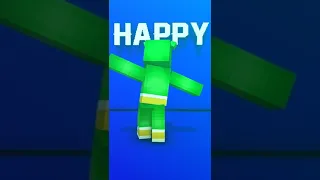 Gominola Dance "Put On Your Happy Hat!" version minecraft [Mine - Imator]