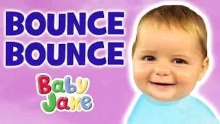 Baby Jake - Bounce Bounce | Full Episodes |