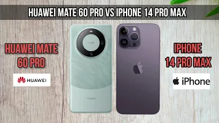Huawei mate 60 pro vs IPhone 14 Pro Max | Tech Comparison