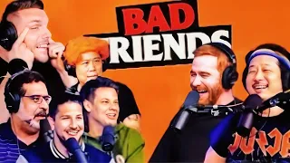 Funniest Bad Friends | Podcast Comedians Guests Part.1