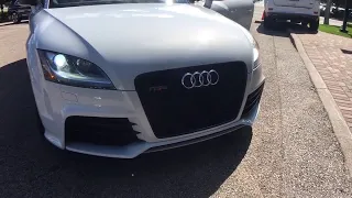 2012 Audi TT RS Milwaukee, WI, Kenosha, WI, Northbrook, Schaumburg, Arlington Heights, IL 4967