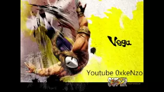 Super Street Fighter 4 Vega Theme Soundtrack HD