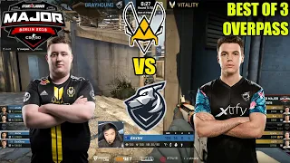 VITALITY vs GRAYHOUND | HIGHLIGHTS | ZywOo топ 1 мира! | STARLADDER MAJOR BERLIN 2019 | #CSGO