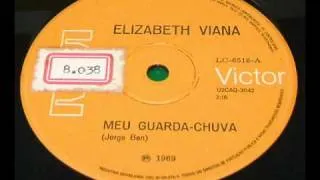 ELIZABETH VIANA - Meu Guarda-Chuva  brazil funk GROOVE www.tropicaliadiscos.com.br