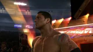 WWE Unforgiven 2007: Batista vs The Great Khali vs Rey Mysterio (SmackDown vs RAW 2009)