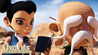 Oko e Lele 🦖 Acupuntura⚡ Especial 22 ⚡ CGI animated short ⚡ Oko e Lele Brasil
