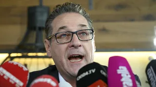 Ex-FPÖ-Chef Strache beendet politische Karriere | AFP