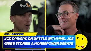 JGR drivers on the battle with Hendrick Motorsports, horsepower debate, and best Joe Gibbs stories!