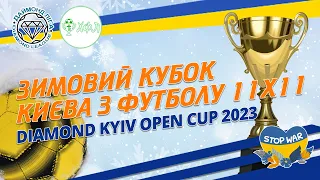 🔴LIVE: Півфінали Зимовий КУБОК КИЄВА З ФУТБОЛУ 11X11 ХФЛ НА ПІДТРИМКУ ЗСУ" ЗА МИР В УКРАЇНІ"