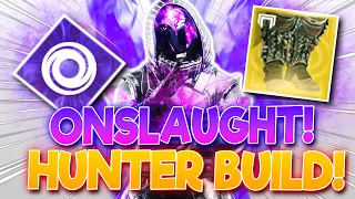 This Hunter Build is BEST For Legend Onslaught! 🔥