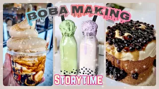 🧋 Boba Making Storytime 🧋 | My boss bullied me out of jealousy 👿