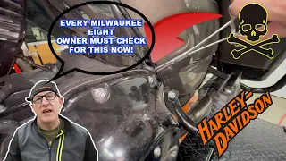 A Must Check Harley Milwaukee-Eight Oil Leak Issue! FOR YOUR SAFETY!