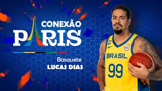 Conexão Paris recebe Lucas Dias, ala-pivô do Sesi Franca Basquete | #EsporteNaBand