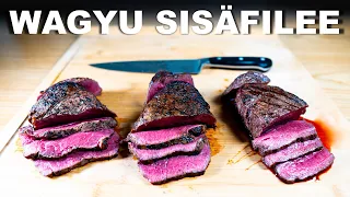 Pannu VS Grilli! Millä Tavalla Tulee Paras WAGYU SISÄFILEE?